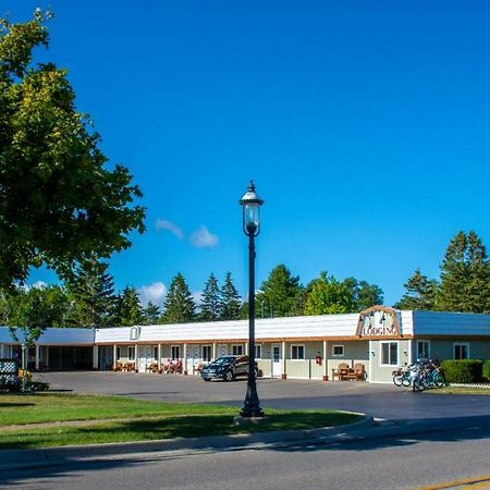 Vindel Motel Mackinaw City Exteriör bild