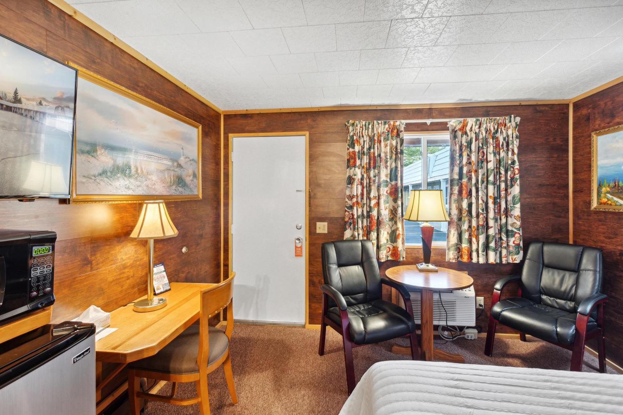 Vindel Motel Mackinaw City Exteriör bild