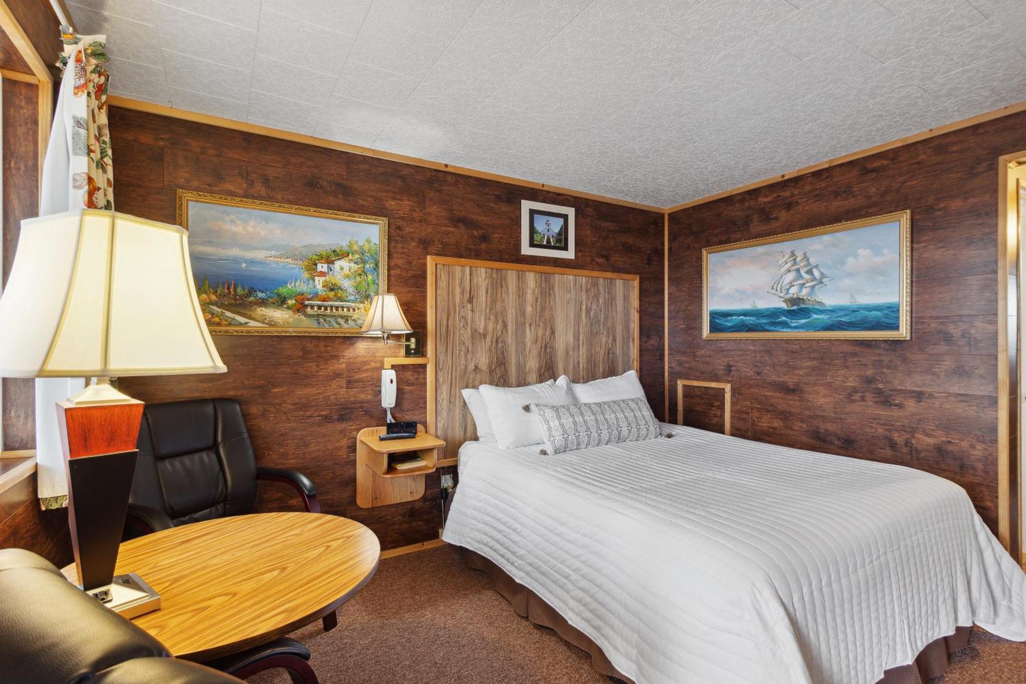 Vindel Motel Mackinaw City Exteriör bild