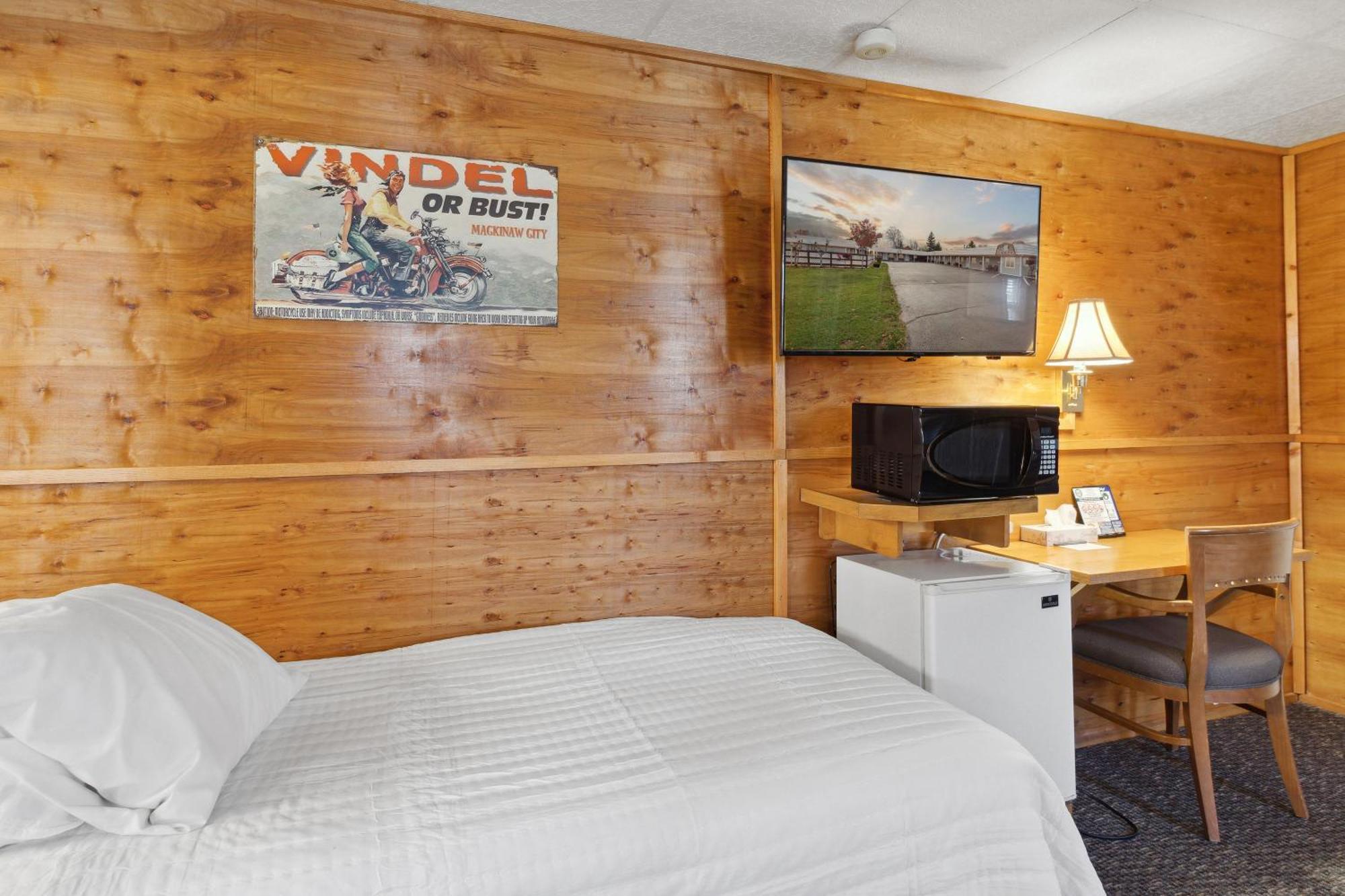 Vindel Motel Mackinaw City Exteriör bild