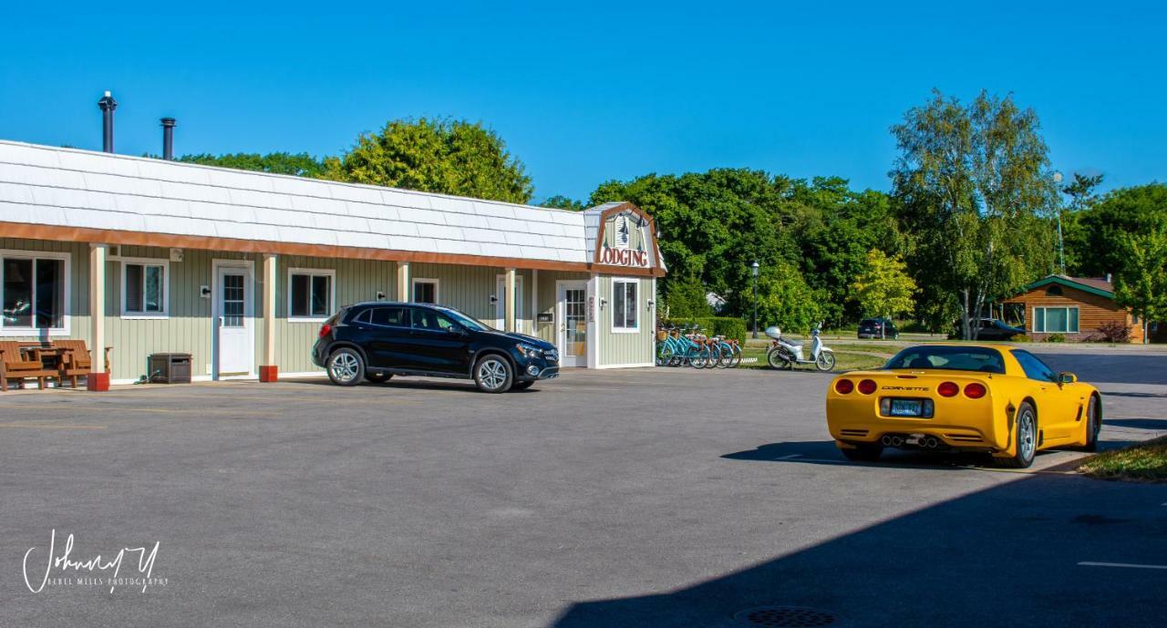 Vindel Motel Mackinaw City Exteriör bild
